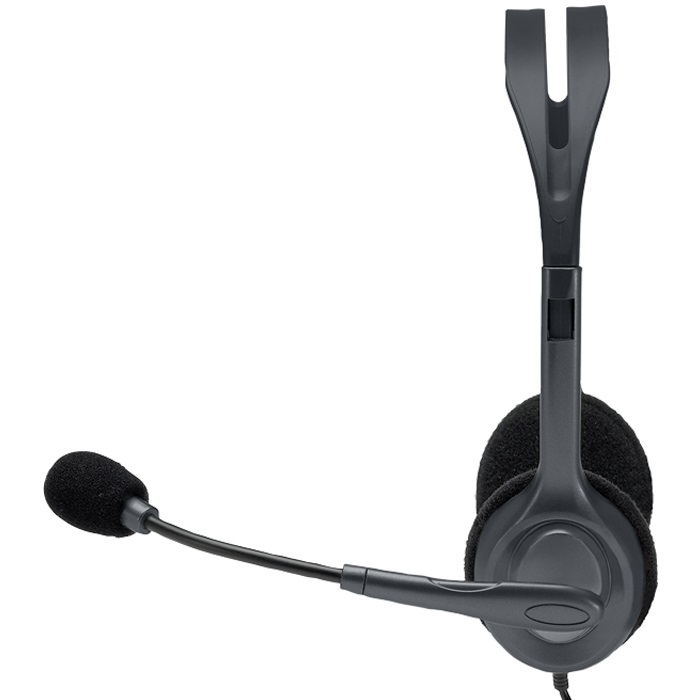 Diadema Logitech H111 Stereo Headset 3.5mm 981-000612