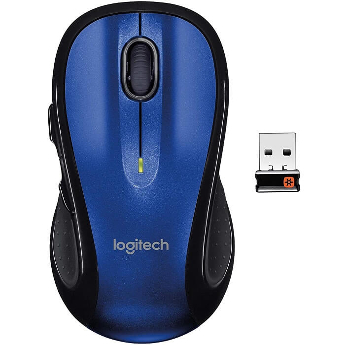 Mouse Logitech M510 Inalambrico Laser USB Azul 910-002533