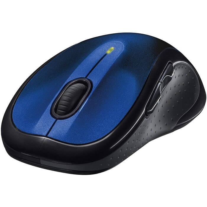 Mouse Logitech M510 Inalambrico Laser USB Azul 910-002533
