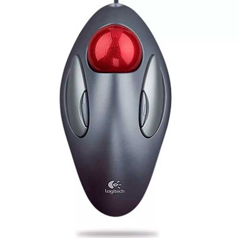 Mouse Inalambrico LOGITECH Trackman Marble 910-000806 