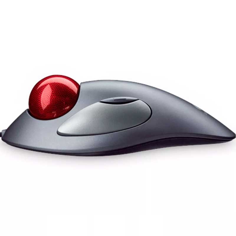 Mouse Inalambrico LOGITECH Trackman Marble 910-000806 
