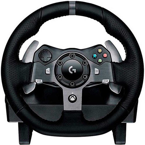 KIT Volante LOGITECH G920 Palanca Pedales Xbox Series X|S Xbox One PC 