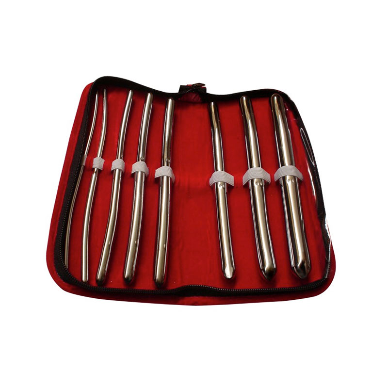 Estuche Dilatadores Hegar 8 Pzs Urología Ginecología 61-290 Guttek