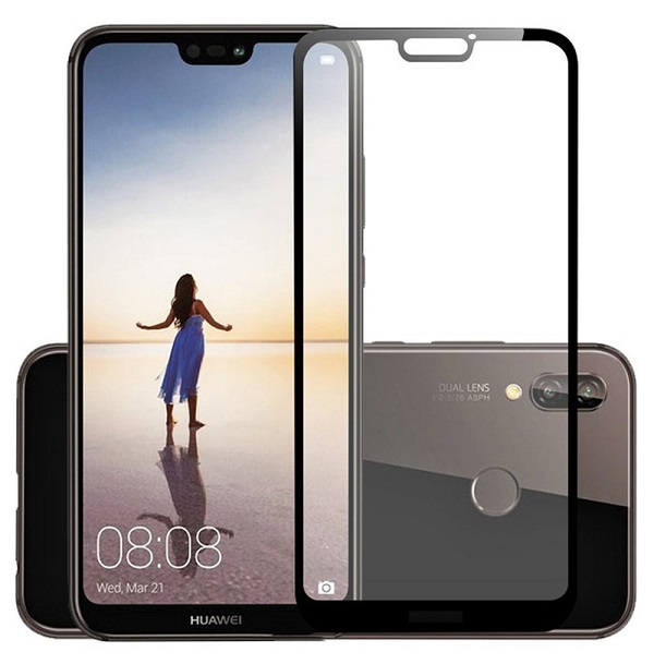 Mica de cristal Huawei Y9 5D Full coverage