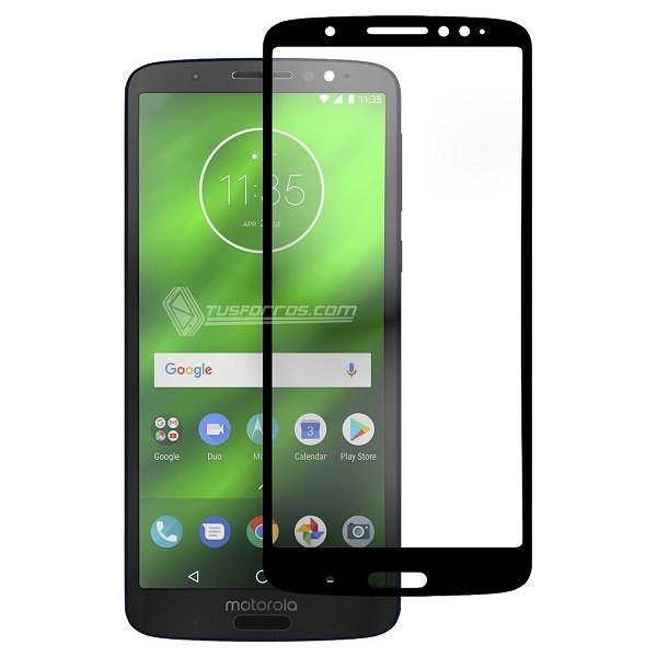 Mica de cristal Moto G5 5D Full coverage