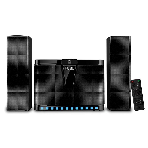 SISTEMA COMPONENTE 2.1 DE LUJO Marca HF