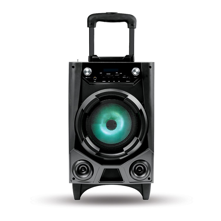 Bafle De 7 Bluetooth Usb Micro Sd 4000 W Plus Power Pp-Baf79