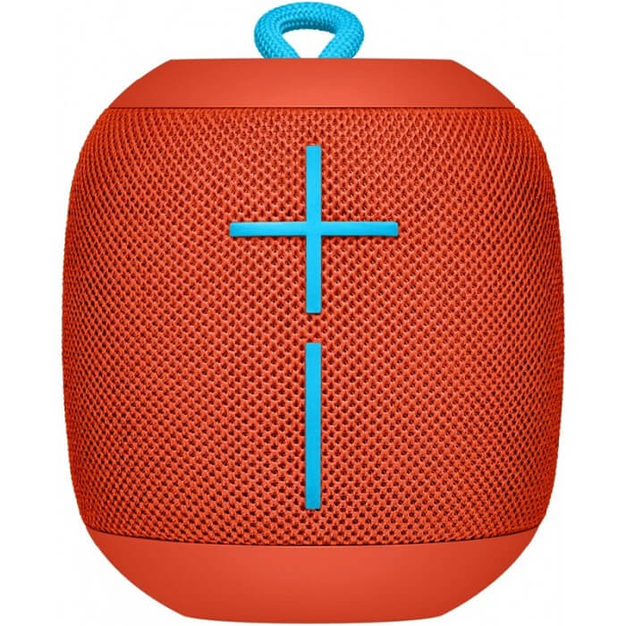 Bocina Logitech Ultimate Ears WONDERBOOM Fireball Roja Bluetooth Recargable Contra Agua 984-000847
