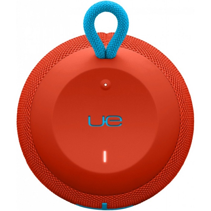 Bocina Logitech Ultimate Ears WONDERBOOM Fireball Roja Bluetooth Recargable Contra Agua 984-000847