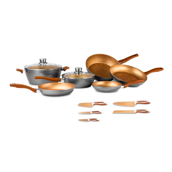 Flavorstone Family Set Copper