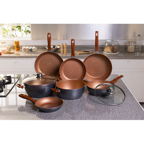 FlavorStone Family Set Copper