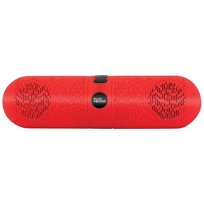Bocina Bluetooth Usb Micro Sd Aux Plus Powe Pp-Sbt6 Roja