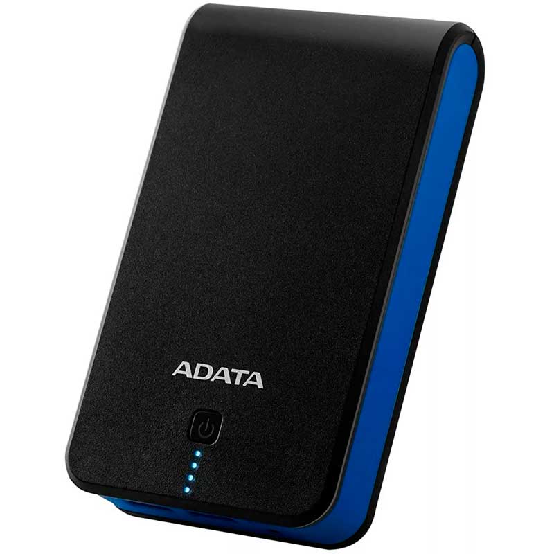 Power Bank 16750Mah ADATA P16750 Bateria Portatil LED Celulares AP16750-5V-CBKBL