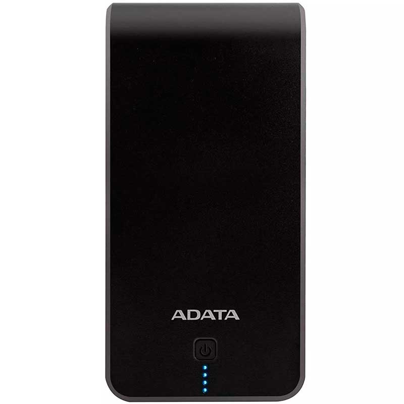 Power Bank 16750Mah ADATA P16750 Bateria Portatil LED Celulares AP16750-5V-CBKBL