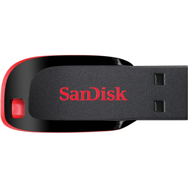 SanDisk 8GB Cruzer Blade SDCZ50-008G-B35 USB 2.0 Flash Drive