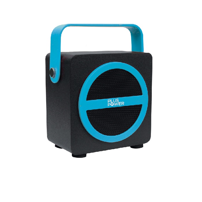 Bocina Portatil Usb / Bluetooth Plus Power Pp-wbt12 azul 