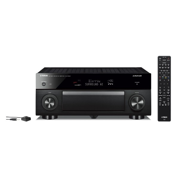 Receptor Yamaha Rxa1080 7.2 Canales Negro