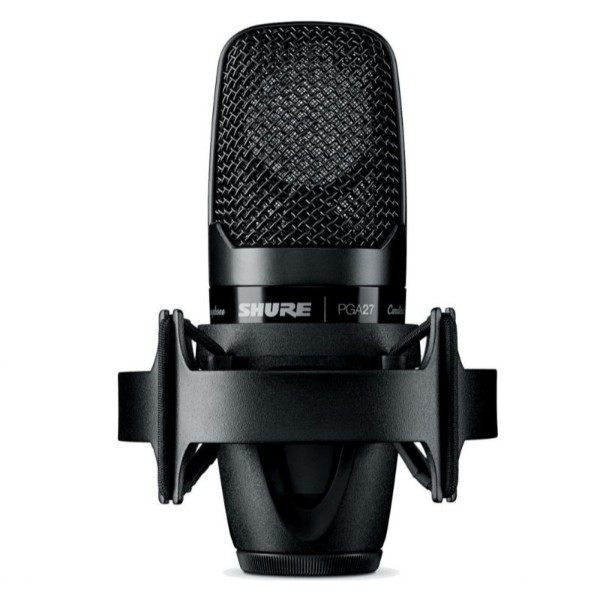 Microfono alambrico Shure PGA27LC 1 Canal Negro