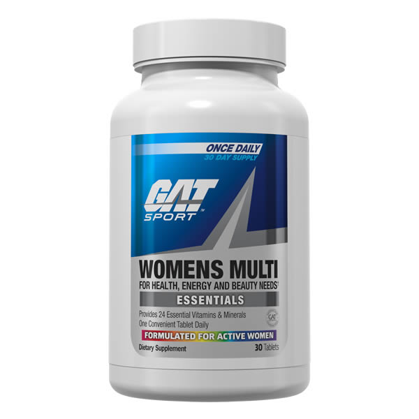 Multivitaminico Gat Womens Multi 30 Tabletas