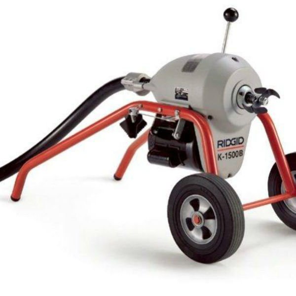 Destapacaño Drenaje Alcantarilla K-1500A-B Ridgid 23712