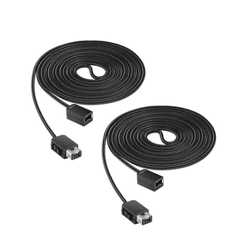 Nes / Snes Cable Conector 2 Pzas De 3 Mts