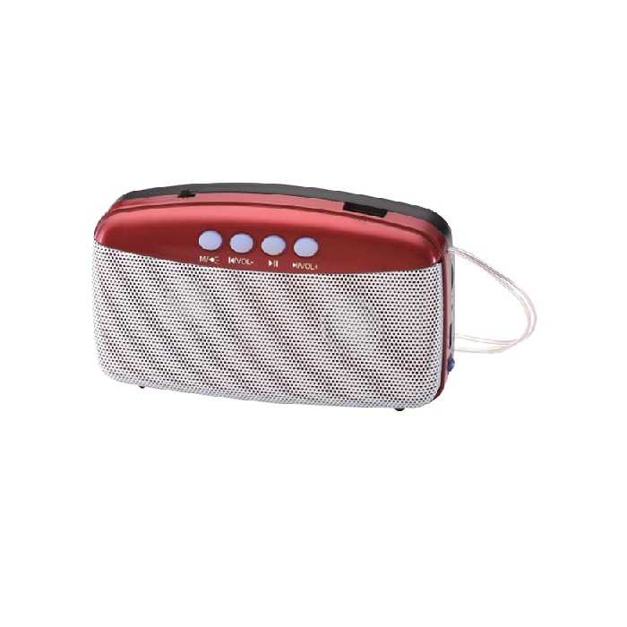 Mini Bocina Roja Marca Plus Power