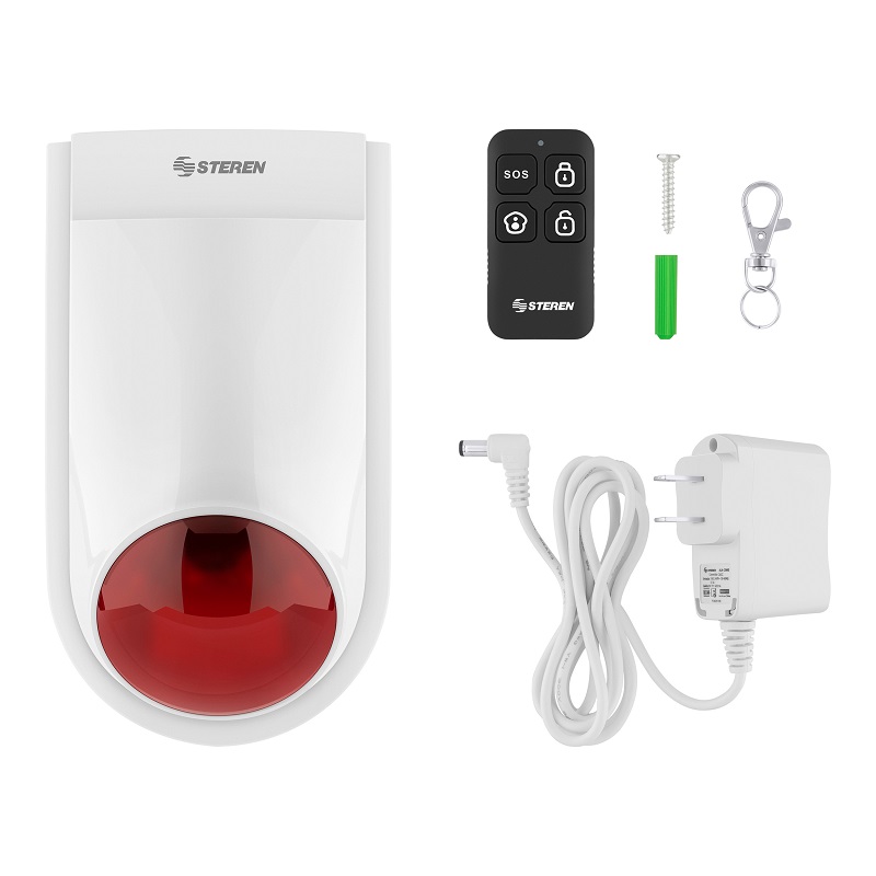 Alarma vecinal inalámbrica