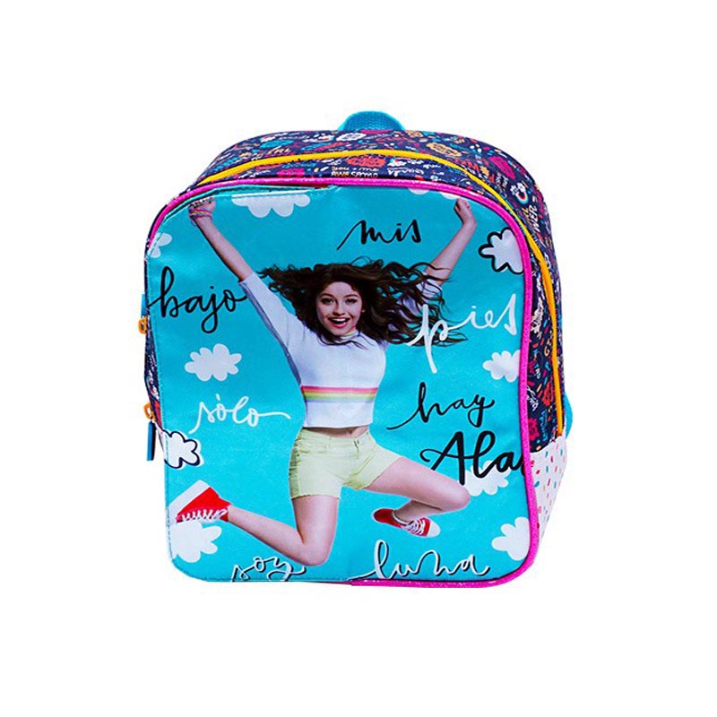 Lonchera Escolar ATM PACKS, Soy Luna 0240-Rosa