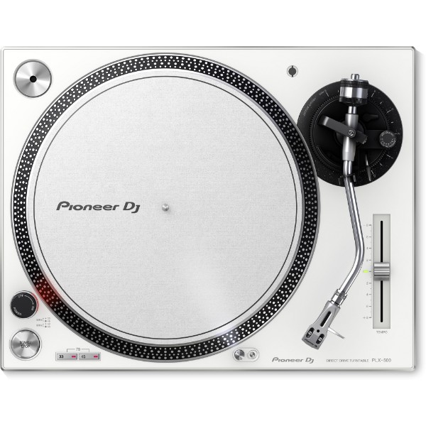 Tornamesa Pioneer PLX-500W Para discos Vinyl
