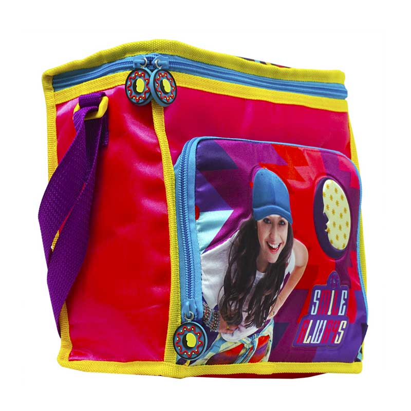 Lonchera Escolar ATM PACKS, Soy Luna 0227-Fiusha con Morado