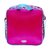Lonchera Escolar ATM PACKS, Shimmer & Shine 5336-Azul con Rosa