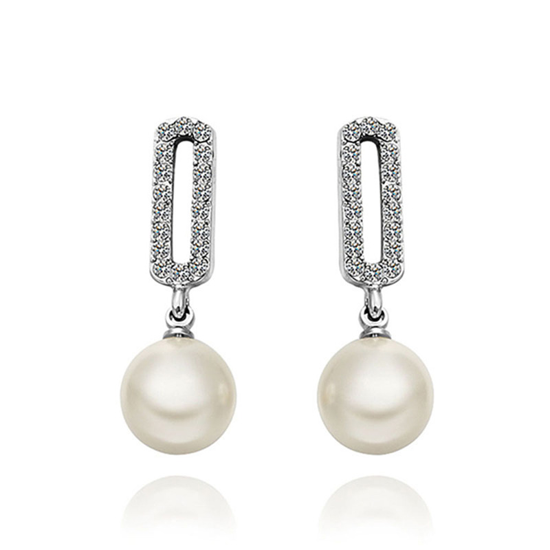 Aretes Carolina On Silver Cristal Sun