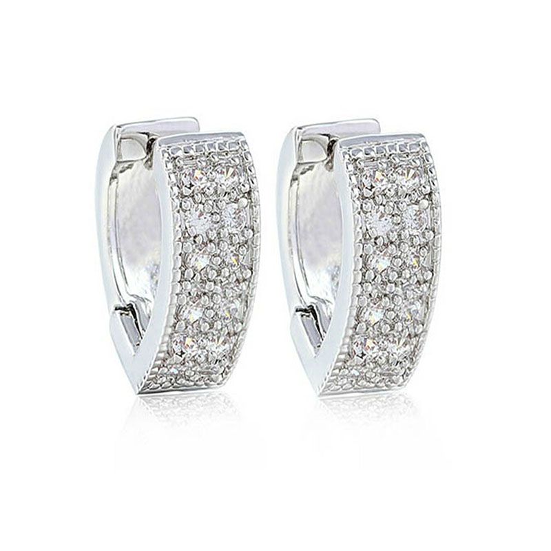 Aretes Hold Your Hand, Cristal Sun