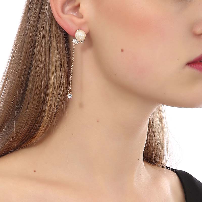 Aretes Jazmin on Pink, Cristal Sun