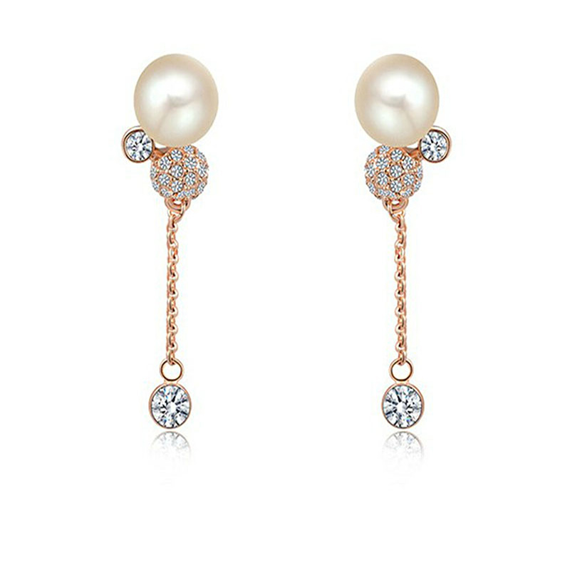 Aretes Jazmin on Pink, Cristal Sun