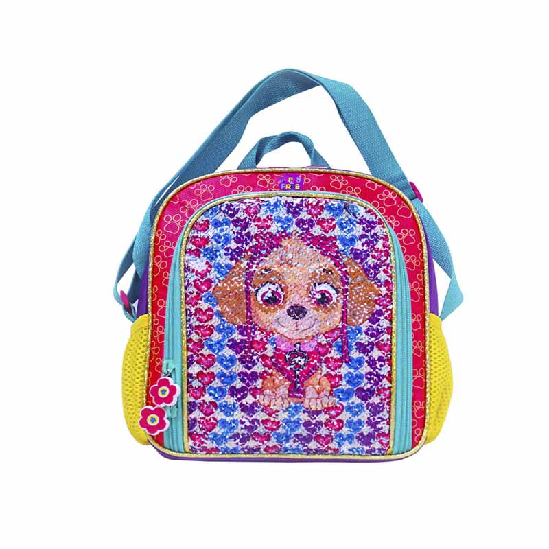 Lonchera Escolar ATM PACKS, Paw Patrol 1099-Lila con Rosa