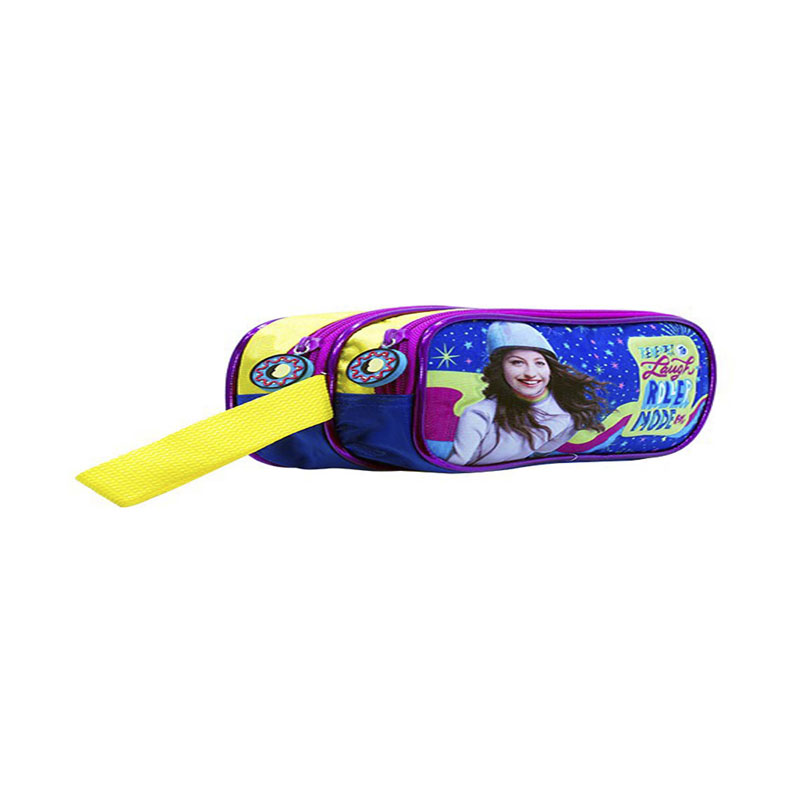 Lapicera Escolar ATM PACKS, Soy Luna 0212-Morado