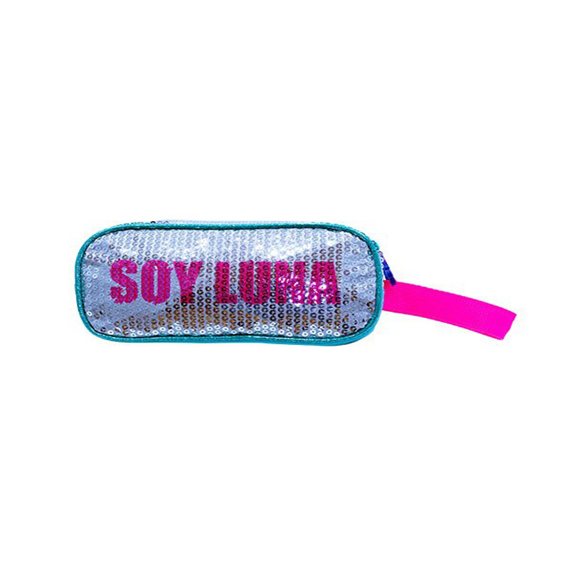 Lapicera Escolar ATM PACKS, Soy Luna 0203-Verde Menta con Plata