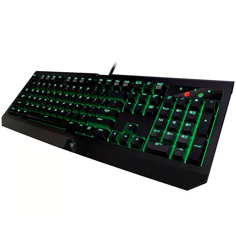 Teclado Gamer Razer Blackwidow Ultimate Led Verde