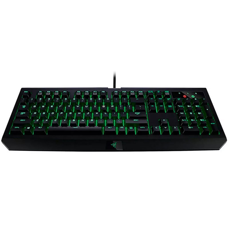 Teclado Gamer Razer Blackwidow Ultimate Led Verde