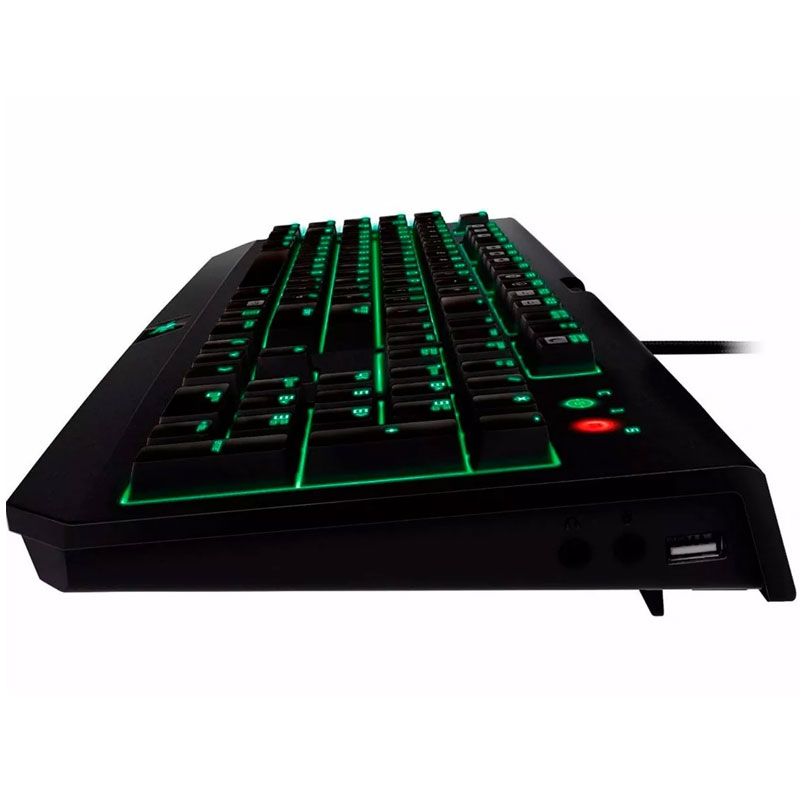 Teclado Gamer Razer Blackwidow Ultimate Led Verde