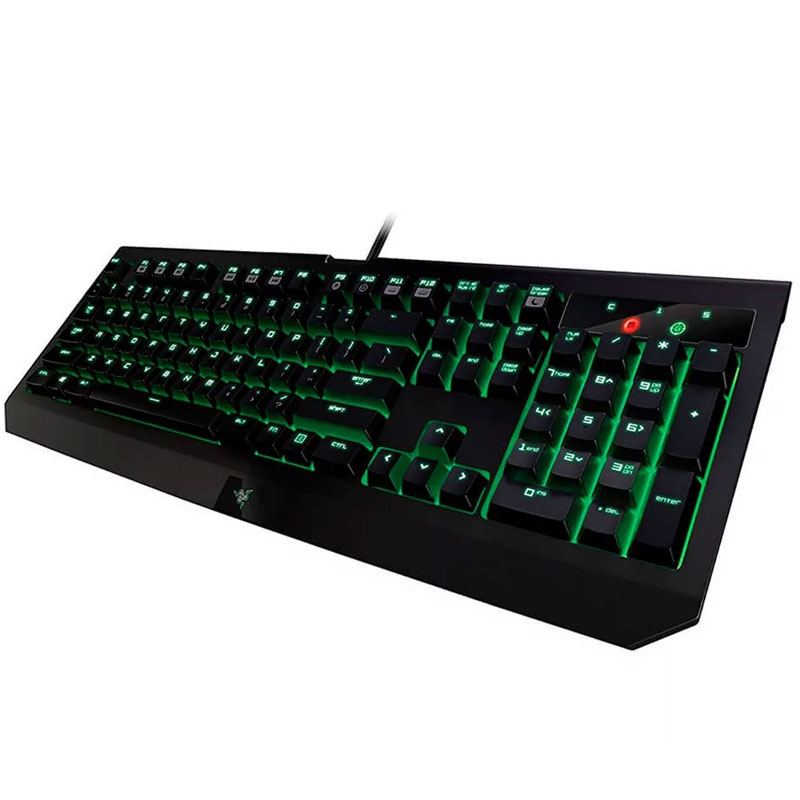 Teclado Gamer Razer Blackwidow Ultimate Led Verde