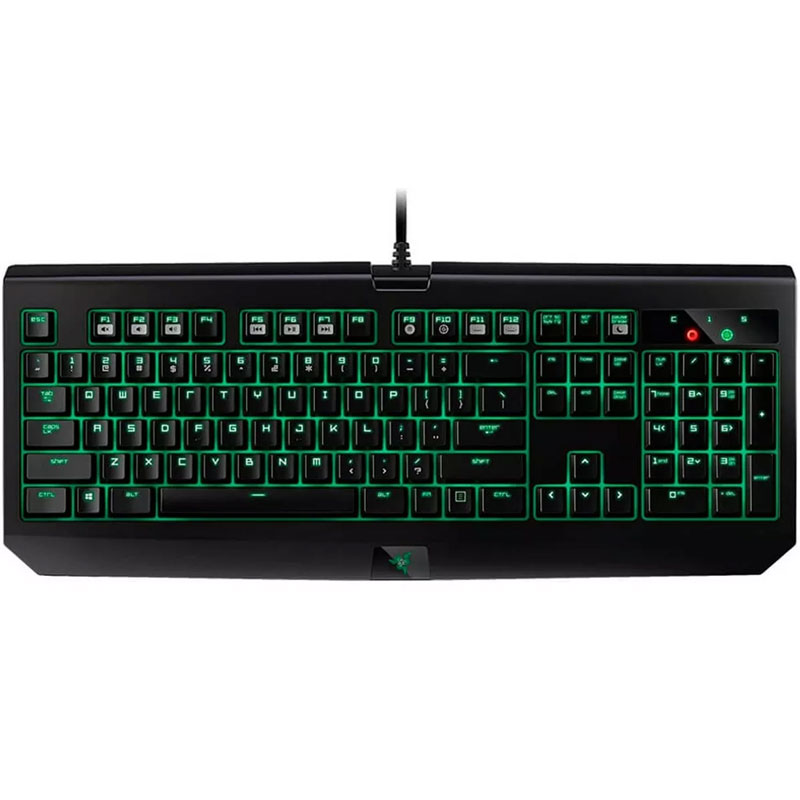 Teclado Gamer Razer Blackwidow Ultimate Led Verde