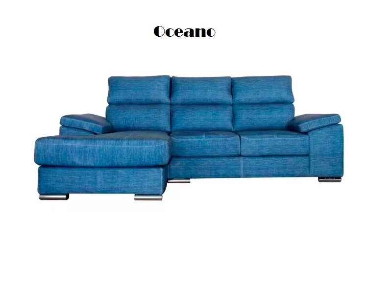 Sala Modelo Salamanca Chaise Longue Varios Colores - Kessa