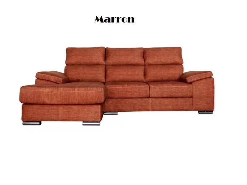 Sala Modelo Salamanca Chaise Longue Varios Colores - Kessa