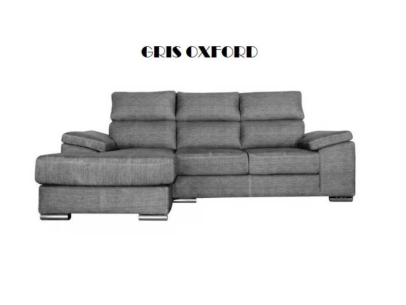 Sala Modelo Salamanca Chaise Longue Varios Colores - Kessa