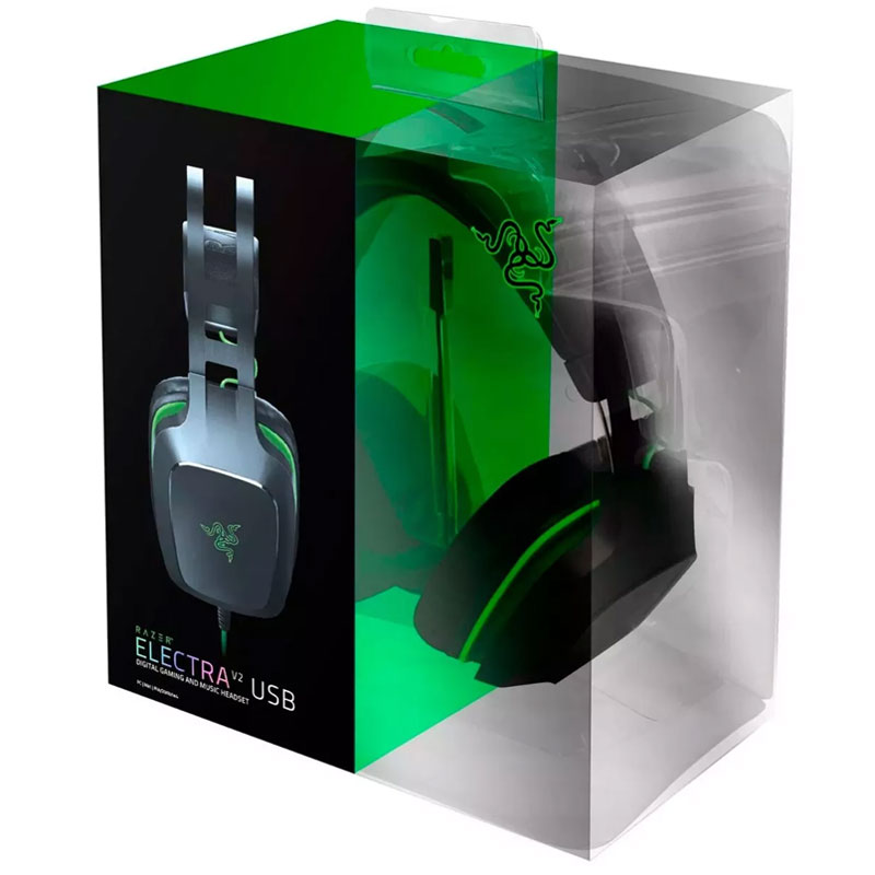 Audifonos Gamer RAZER ELECTRA V2 7.1 Mac PlayStation RZ04-02220100-R3U1