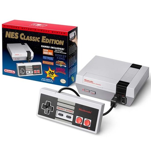 Consola Nintendo 30 Juegos  1 Control NES Classic Edition