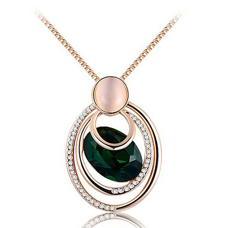 Dije Con Cadena Cairo, Cristal Sun