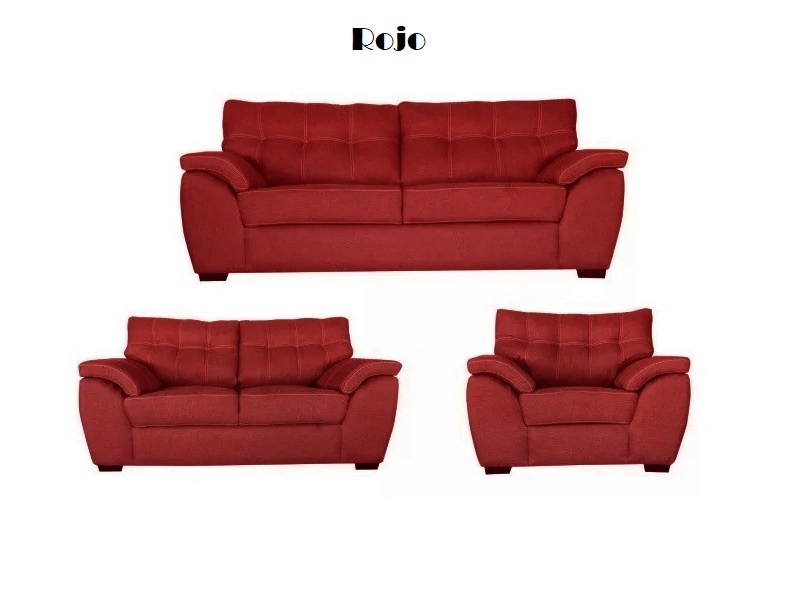 Sala Modelo Pavia 3 2 1 Varios Colores - Kessa